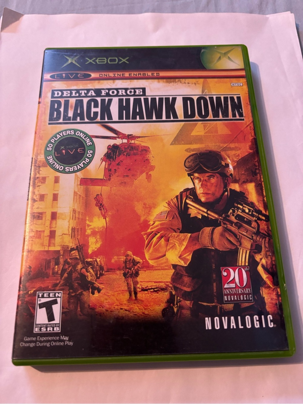 Xbox Delta Force: Black Hawk Down CIB